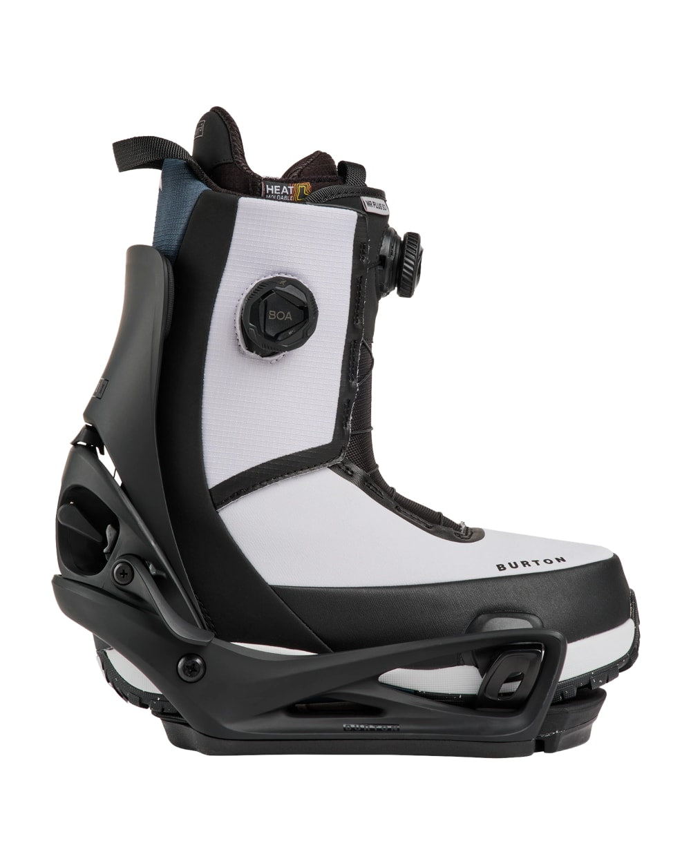 Burton Men's Step On Cartel X Snowboard Bindings - Black - with boot