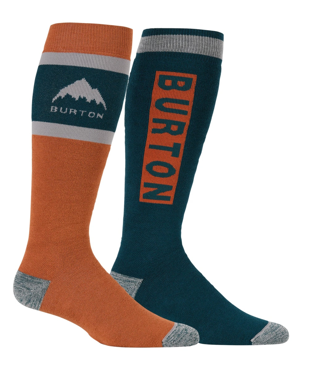 Burton Men's Weekend Midweight Socks 2-Pack - Spiced Chai