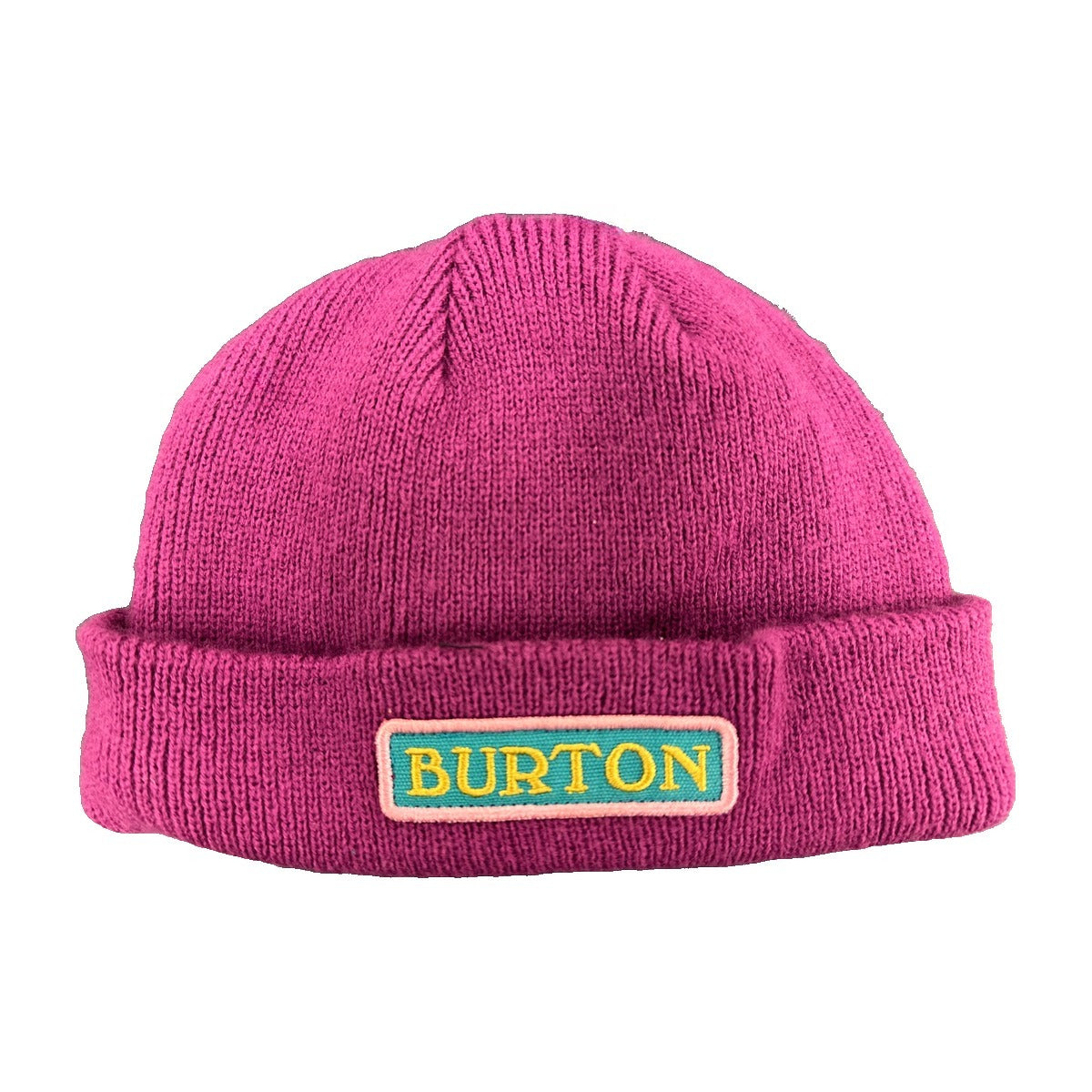 Burton Mini Beanie - GRAPESEED, front view