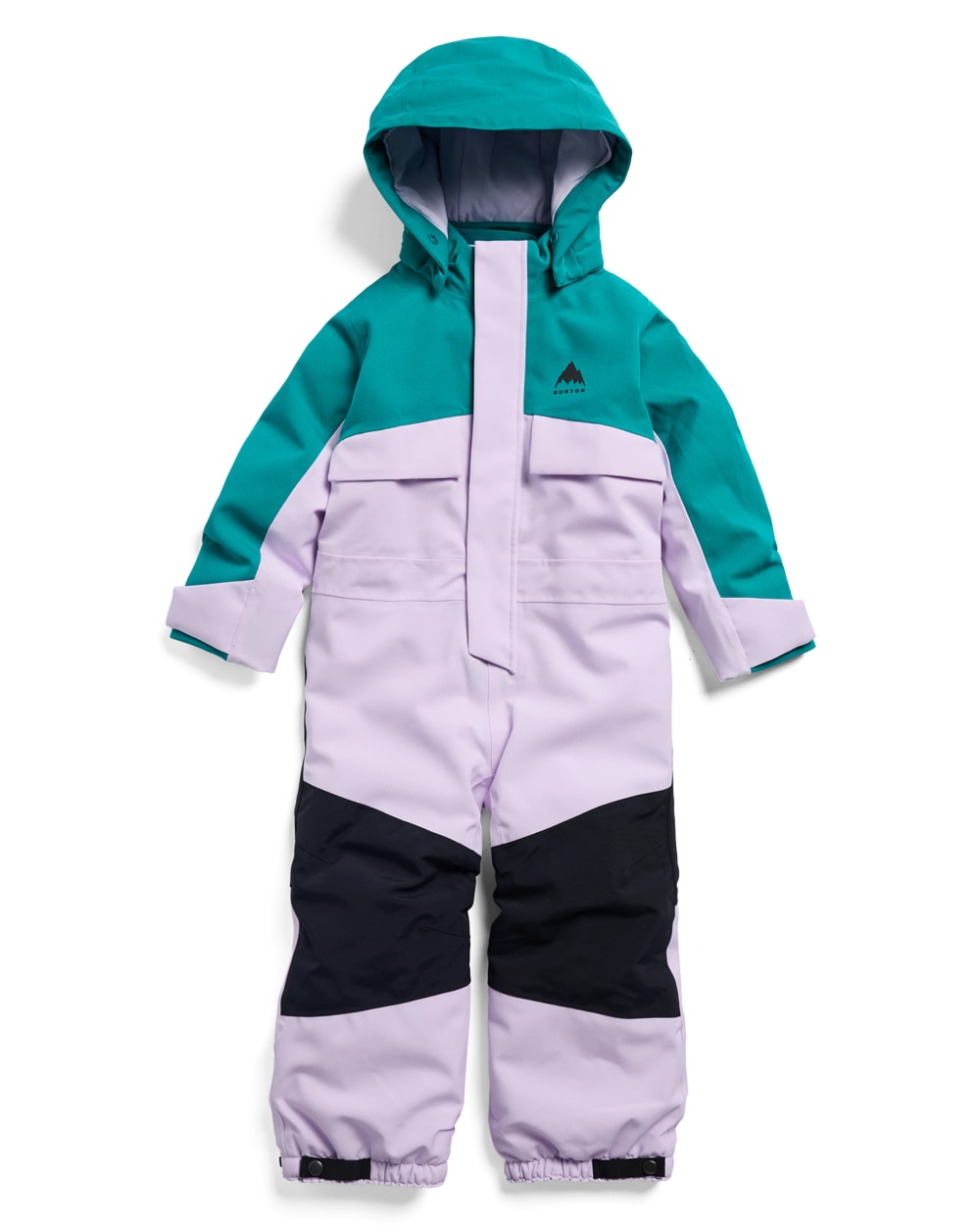 Burton Toddlers' 2L One Piece Suit (2026) - PACIFIC TEAL/MOONDUST PURPLE