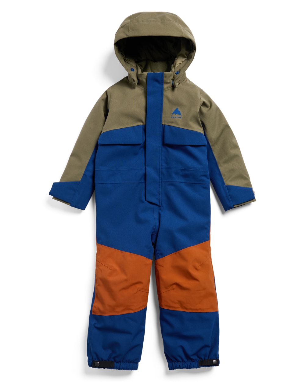 Burton Toddlers' 2L One Piece Suit (2026) - FOREST MOSS/TWILIGHT BLUE