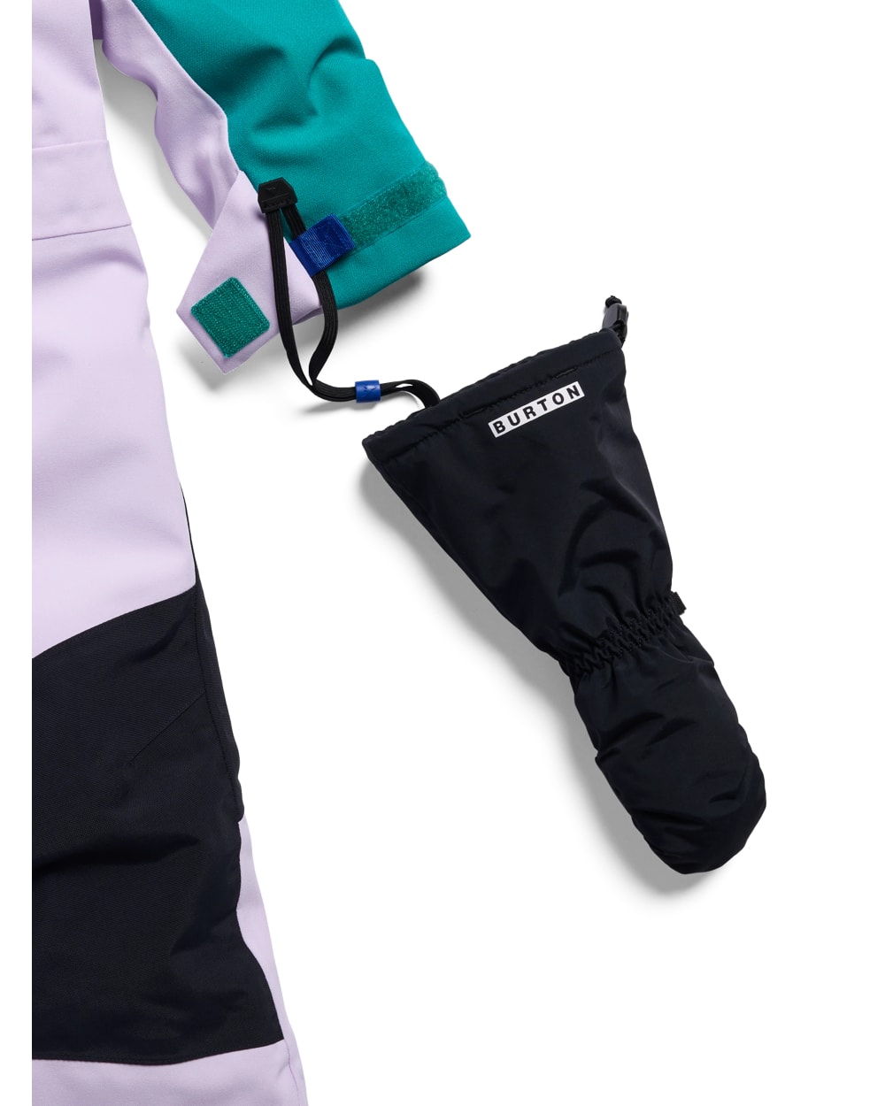 Burton Toddlers' 2L One Piece Suit (2026) - PACIFIC TEAL/MOONDUST PURPLE