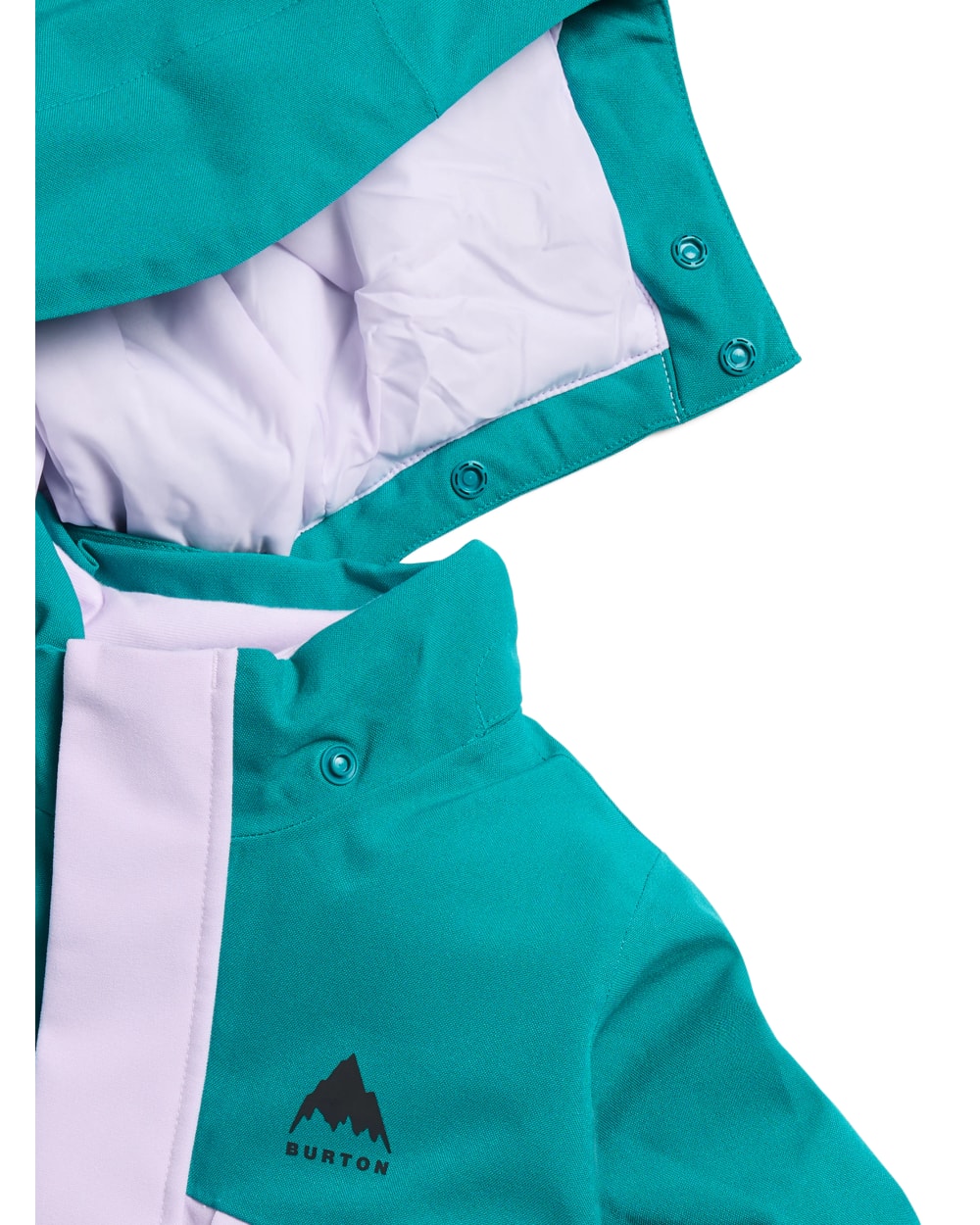 Burton Toddlers' 2L One Piece Suit (2026) - PACIFIC TEAL/MOONDUST PURPLE