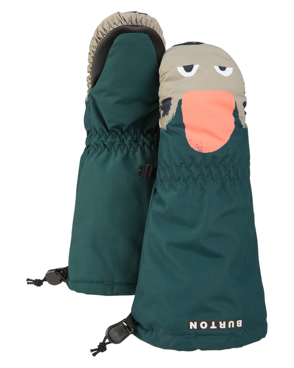 Burton Toddlers' Grommitt Mittens (2026) - Bear
