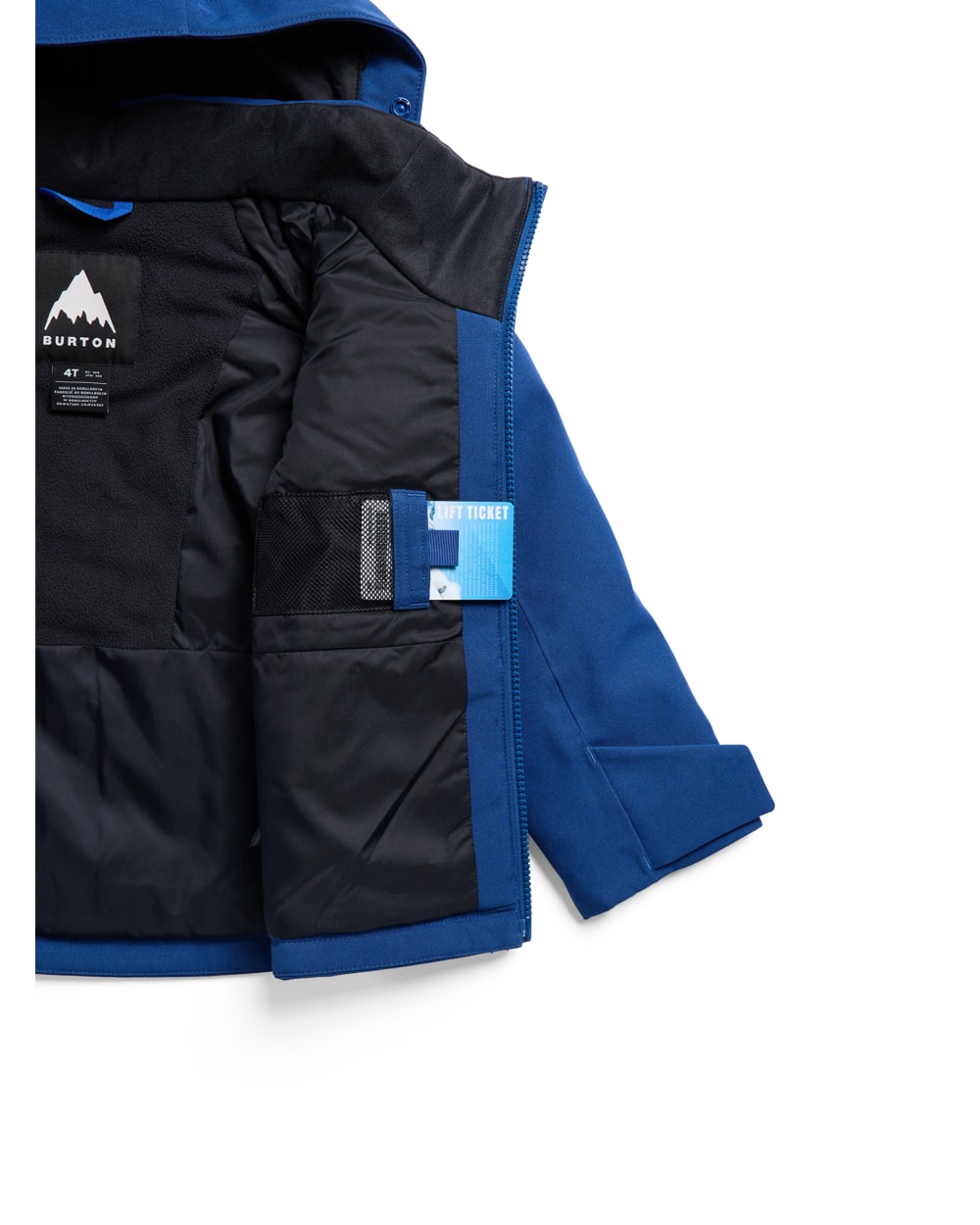 Burton Toddlers' Hillslope 2L Jacket (2026) - TWILIGHT BLUE