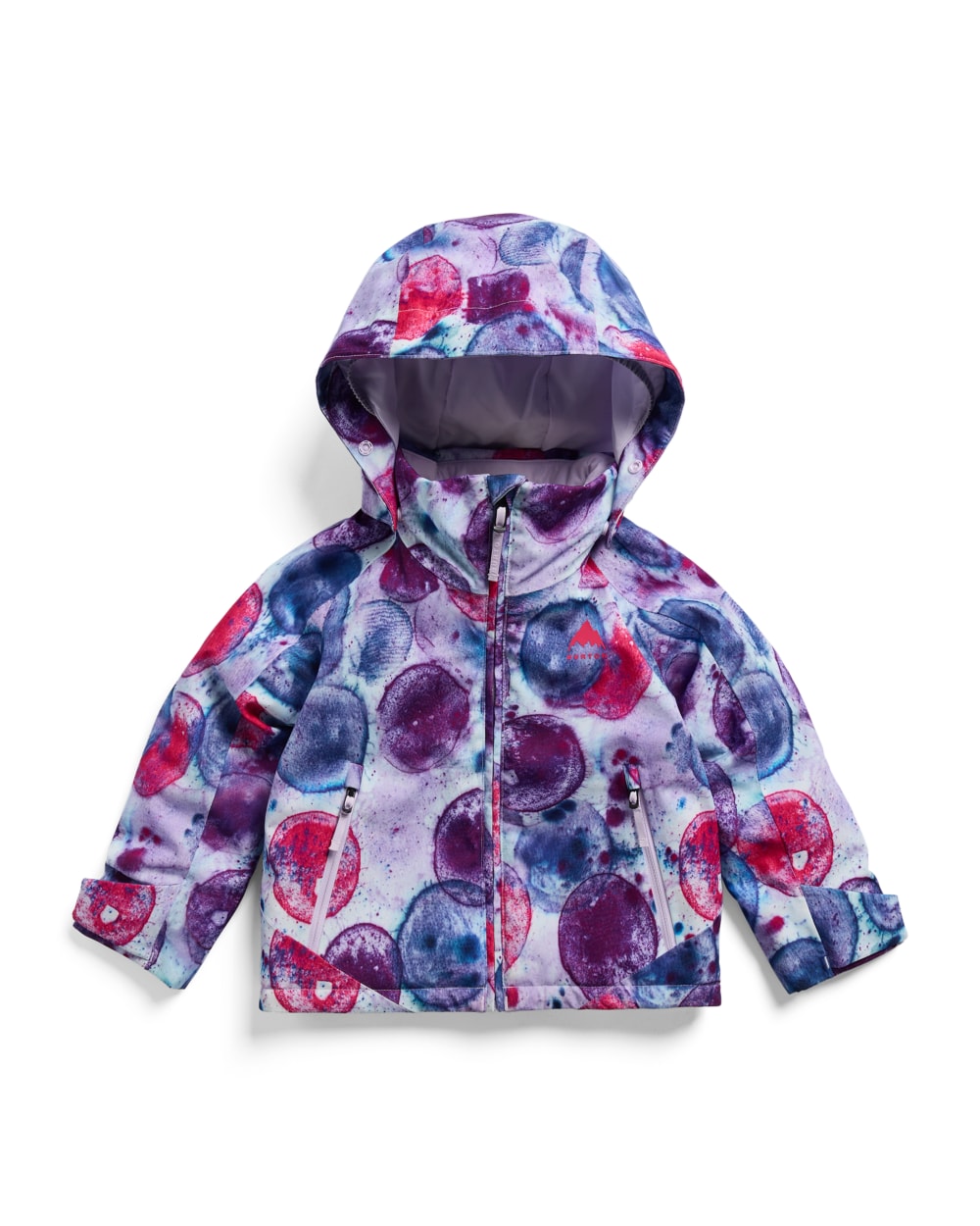 Burton Toddlers' Hillslope 2L Jacket (2026) - BUBBLES