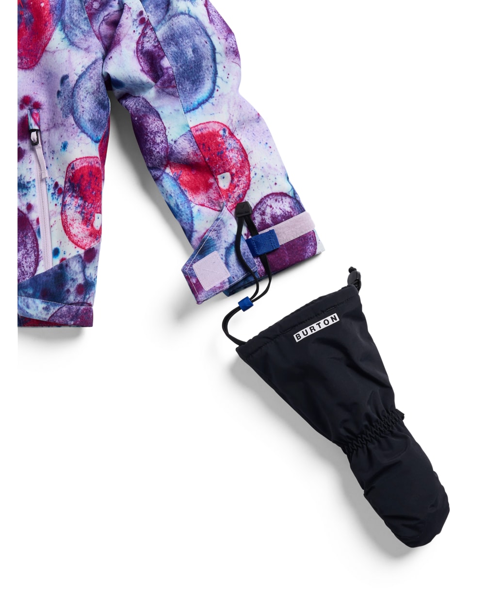 Burton Toddlers' Hillslope 2L Jacket (2026) - BUBBLES