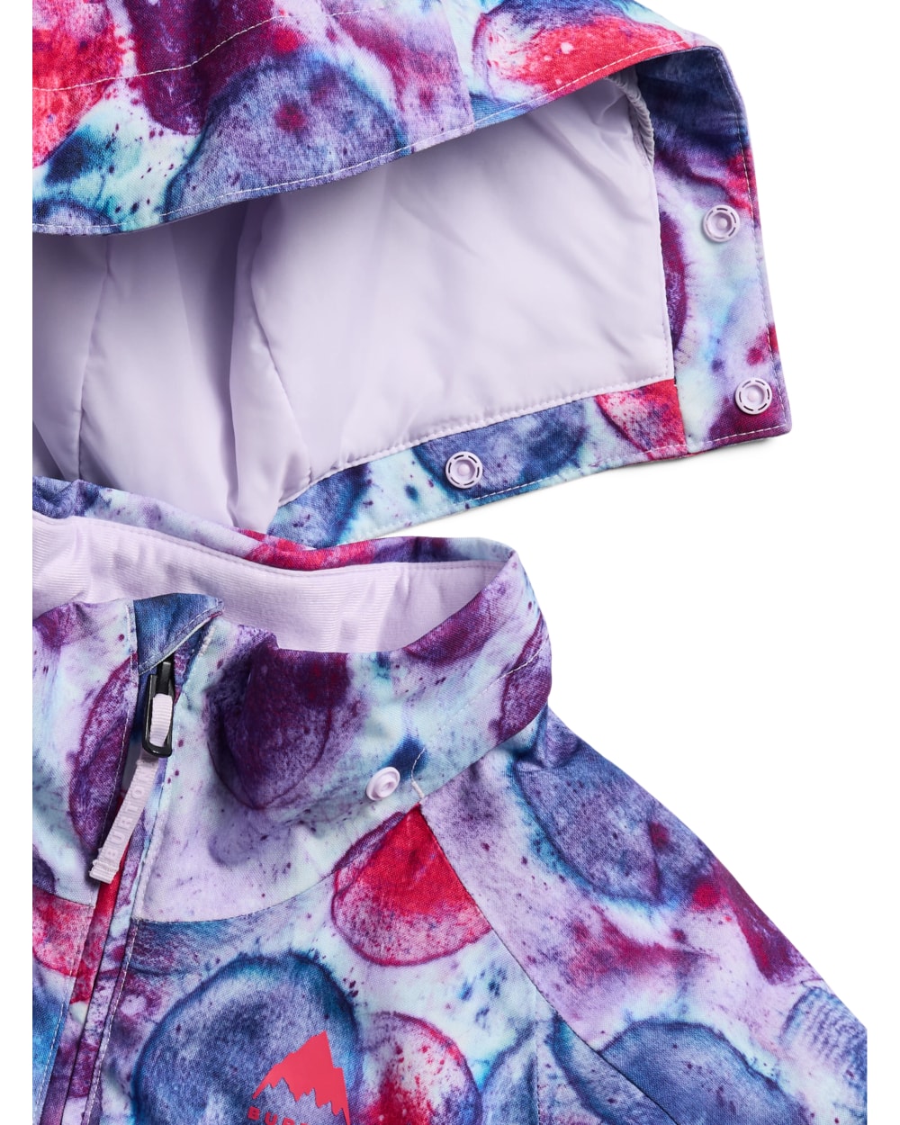 Burton Toddlers' Hillslope 2L Jacket (2026) - BUBBLES