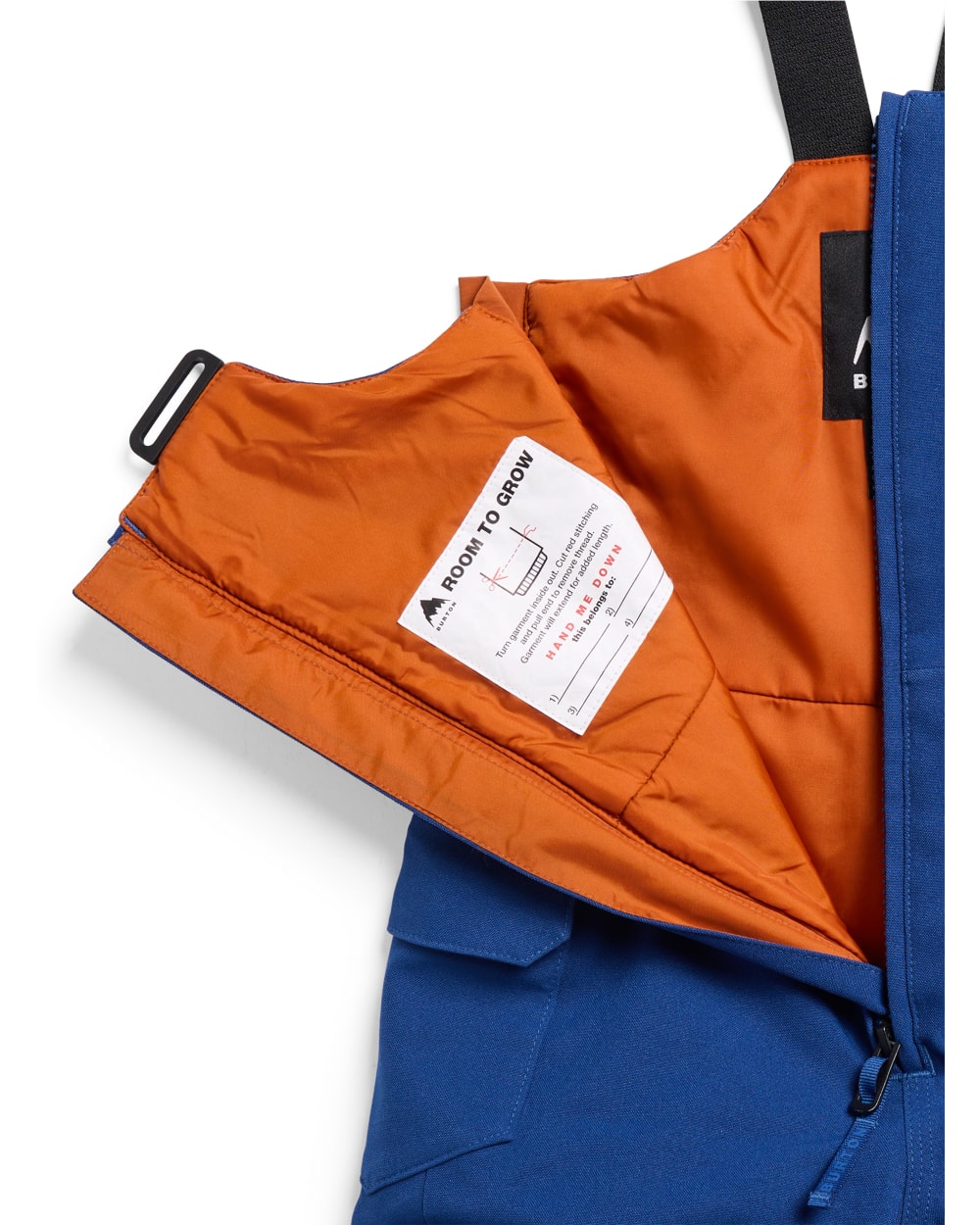 Burton Toddlers' Maven 2L Bib Pants (2026) - TWILIGHT BLUE