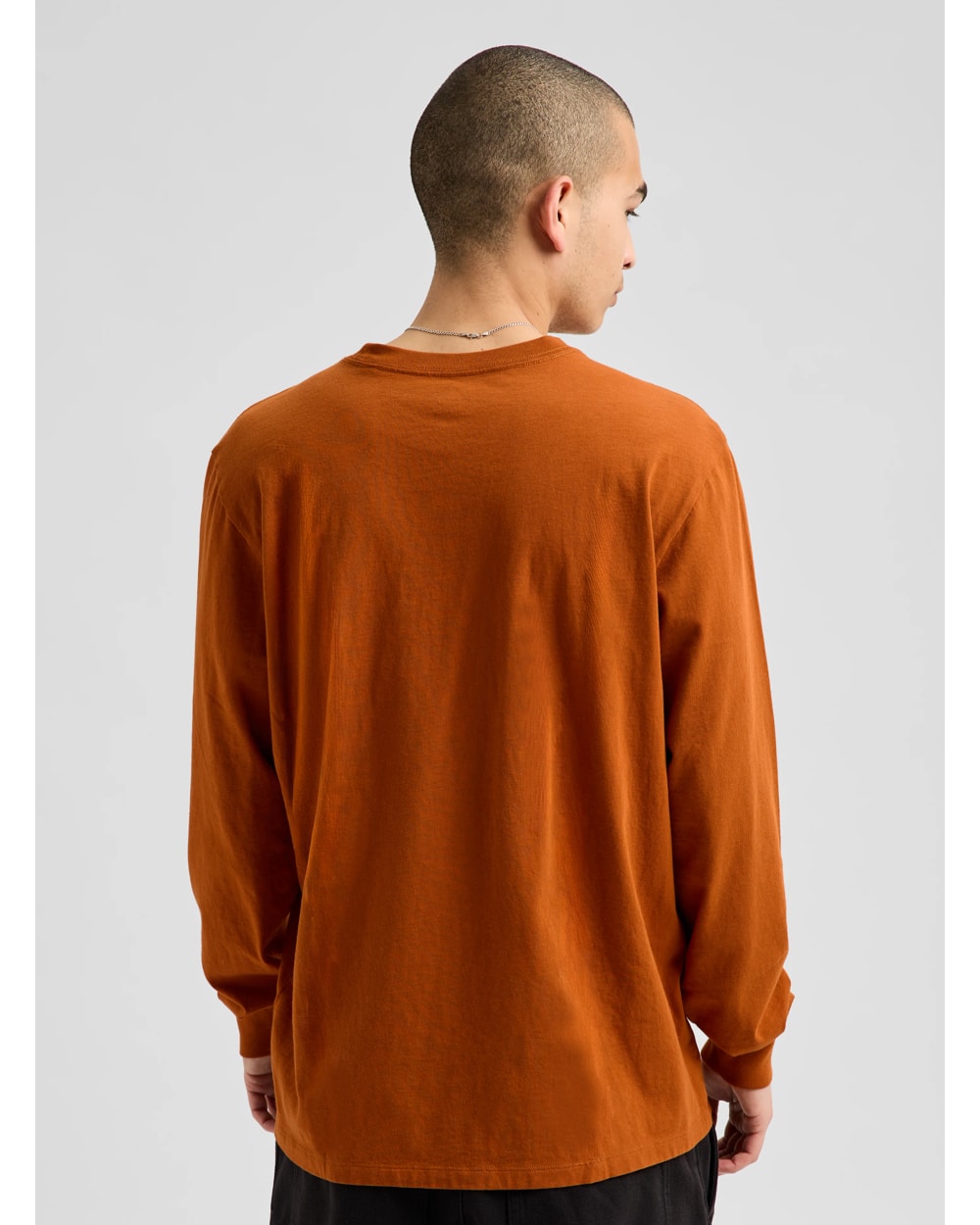 Burton Unisex Elite Long Sleeve T-Shirt - Spiced Chai