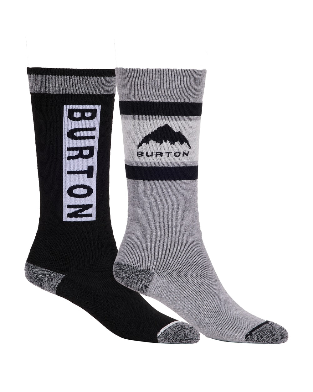 Burton Weekend Midweight Socks 2-Pack - True Black