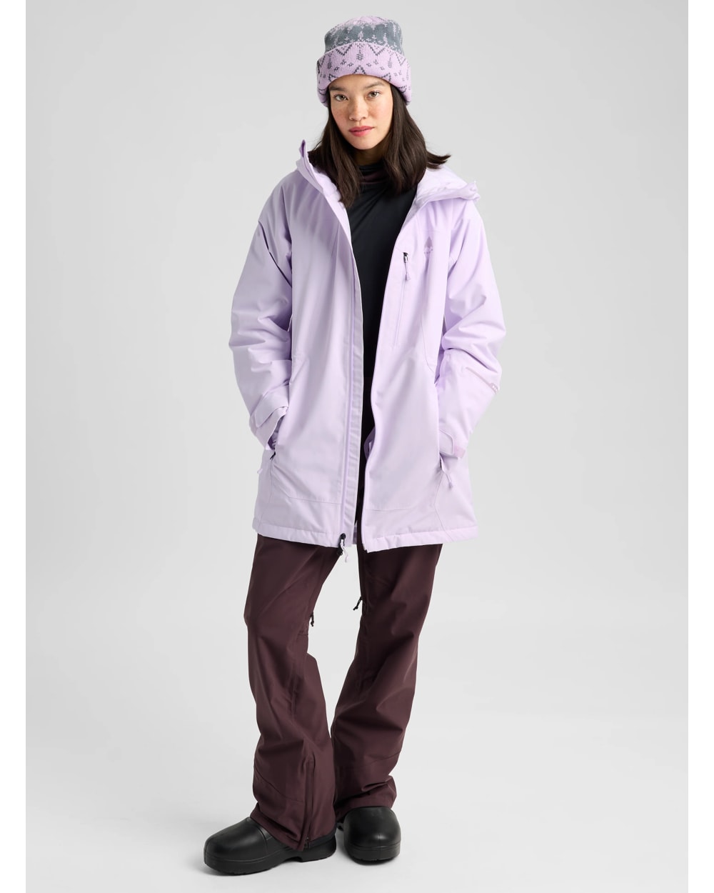 Burton Women's Reserve 2L Insulated Jacket - MOONDUST PURPLE