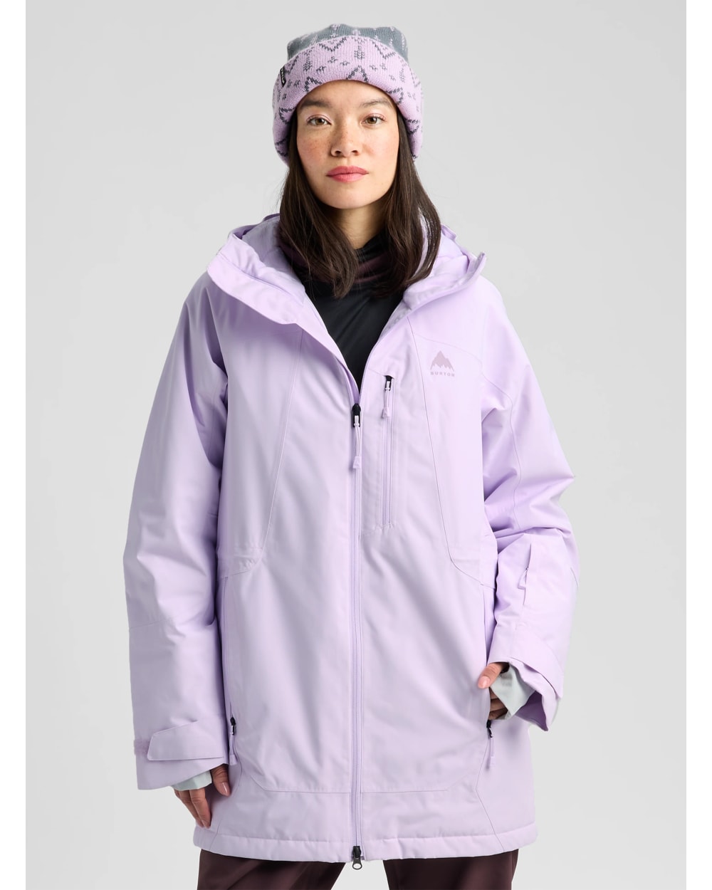 Burton Women's Reserve 2L Insulated Jacket - MOONDUST PURPLE