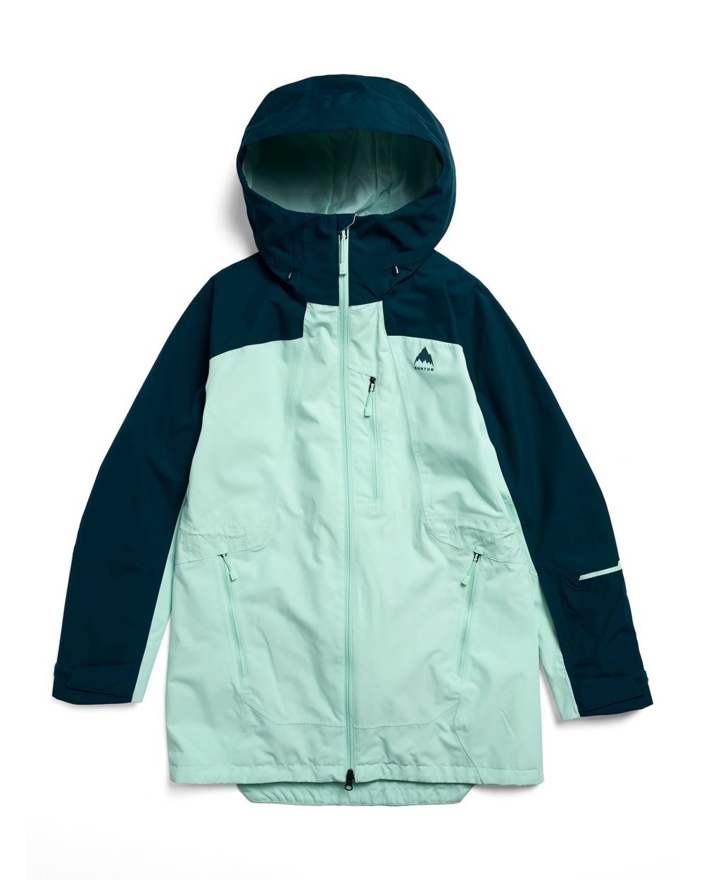 Burton Women's Reserve 2L Insulated Jacket - ATLANTIC TEAL/SPRING FROST