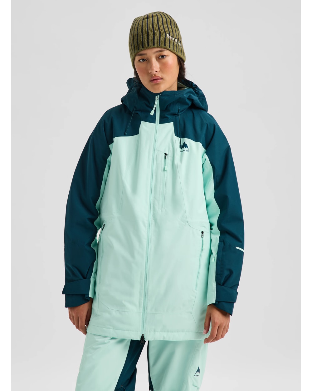 Burton Women's Reserve 2L Insulated Jacket - ATLANTIC TEAL/SPRING FROST