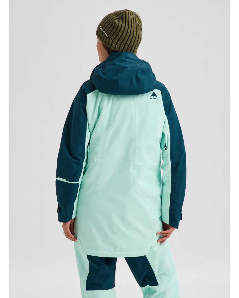 Burton Women's Reserve 2L Insulated Jacket - ATLANTIC TEAL/SPRING FROST
