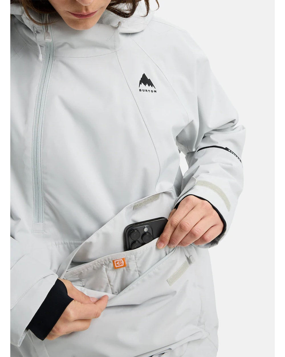 Burton Women's Reserve 2L Relaxed Anorak Jacket