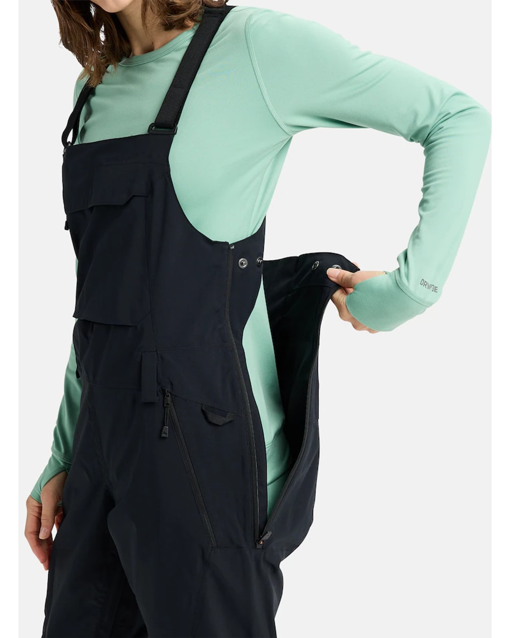 Burton Women's Reserve 2L Stretch Bib Pants