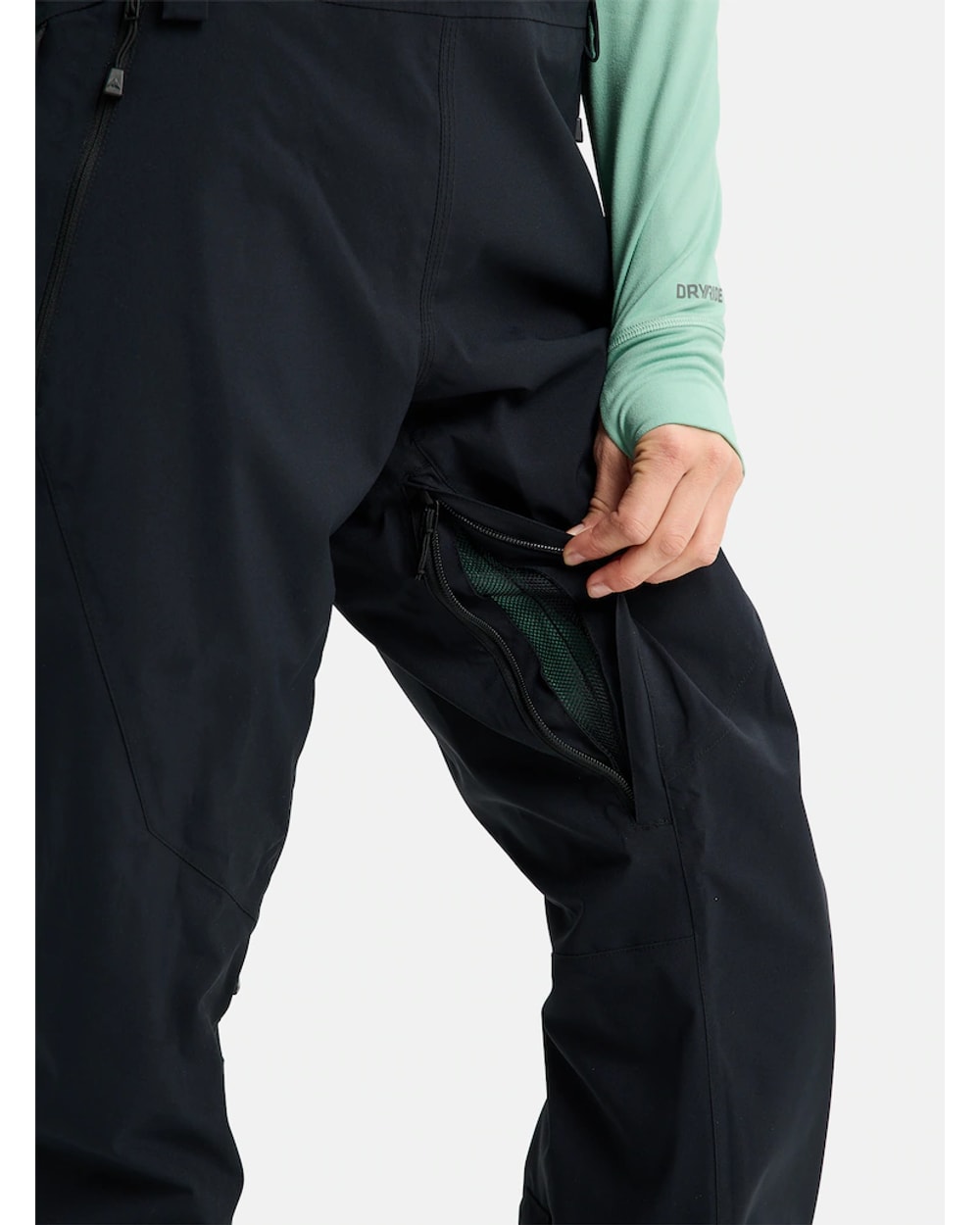 Burton Women's Reserve 2L Stretch Bib Pants