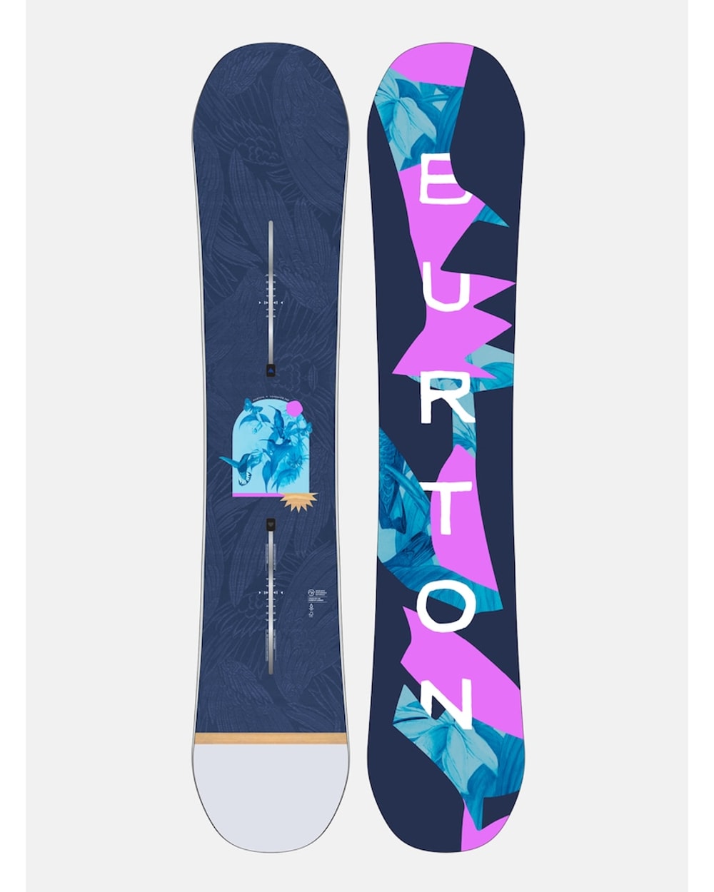 Burton Women's Burton Yeasayer Camber Snowboard