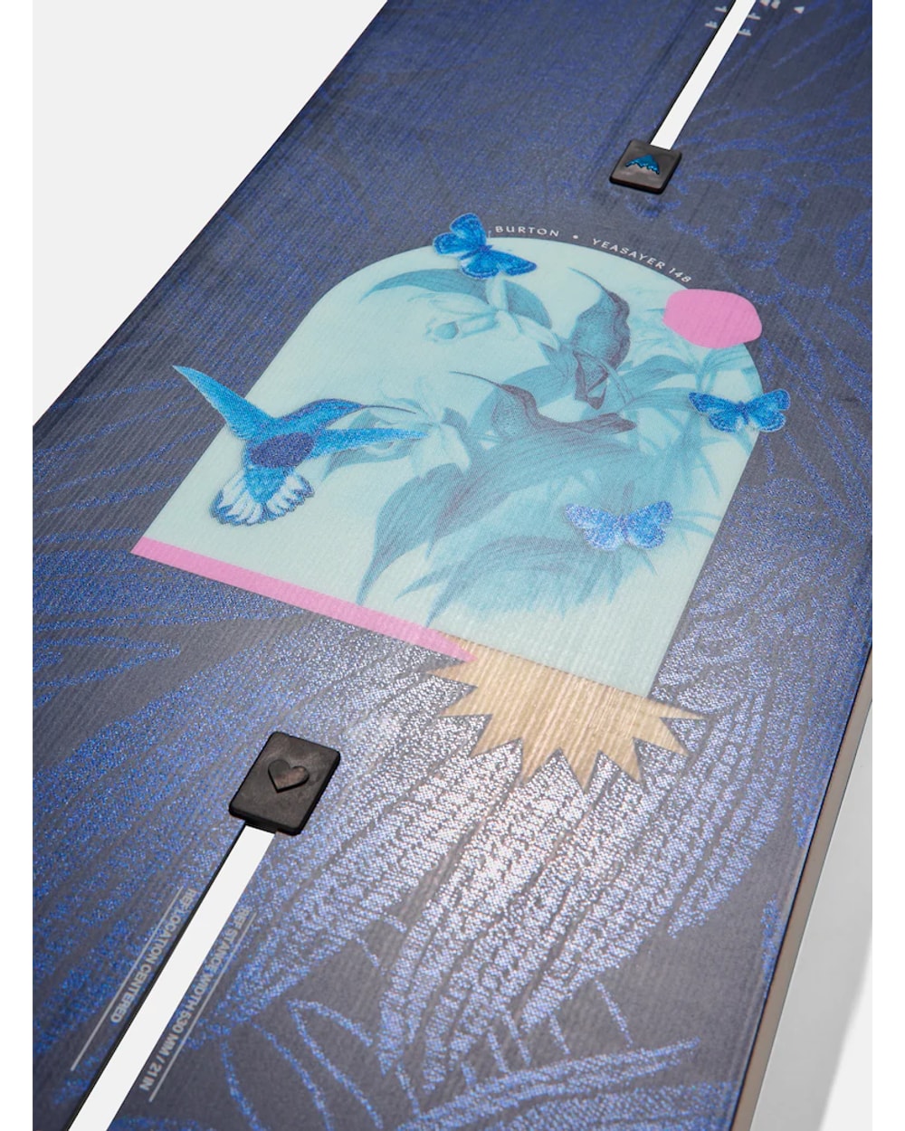 Burton Women's Burton Yeasayer Camber Snowboard