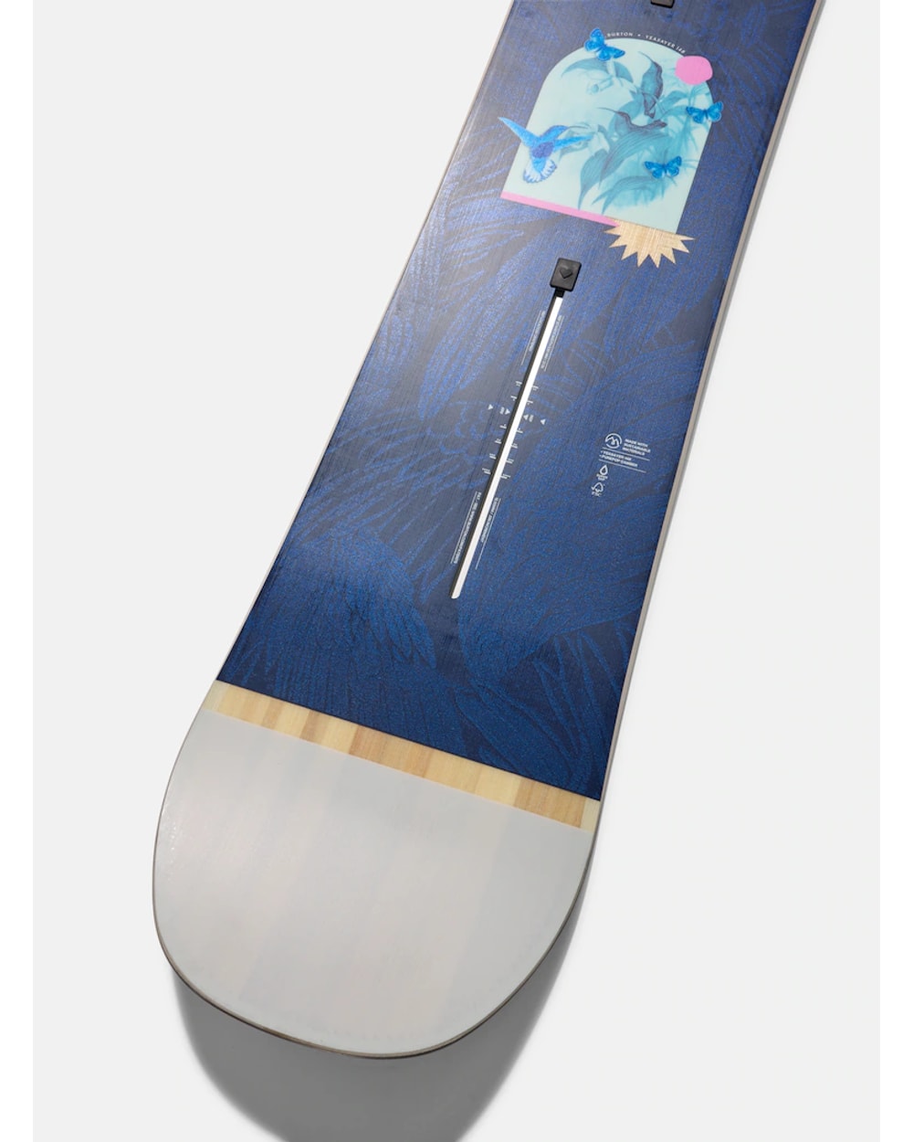 Burton Women's Burton Yeasayer Camber Snowboard
