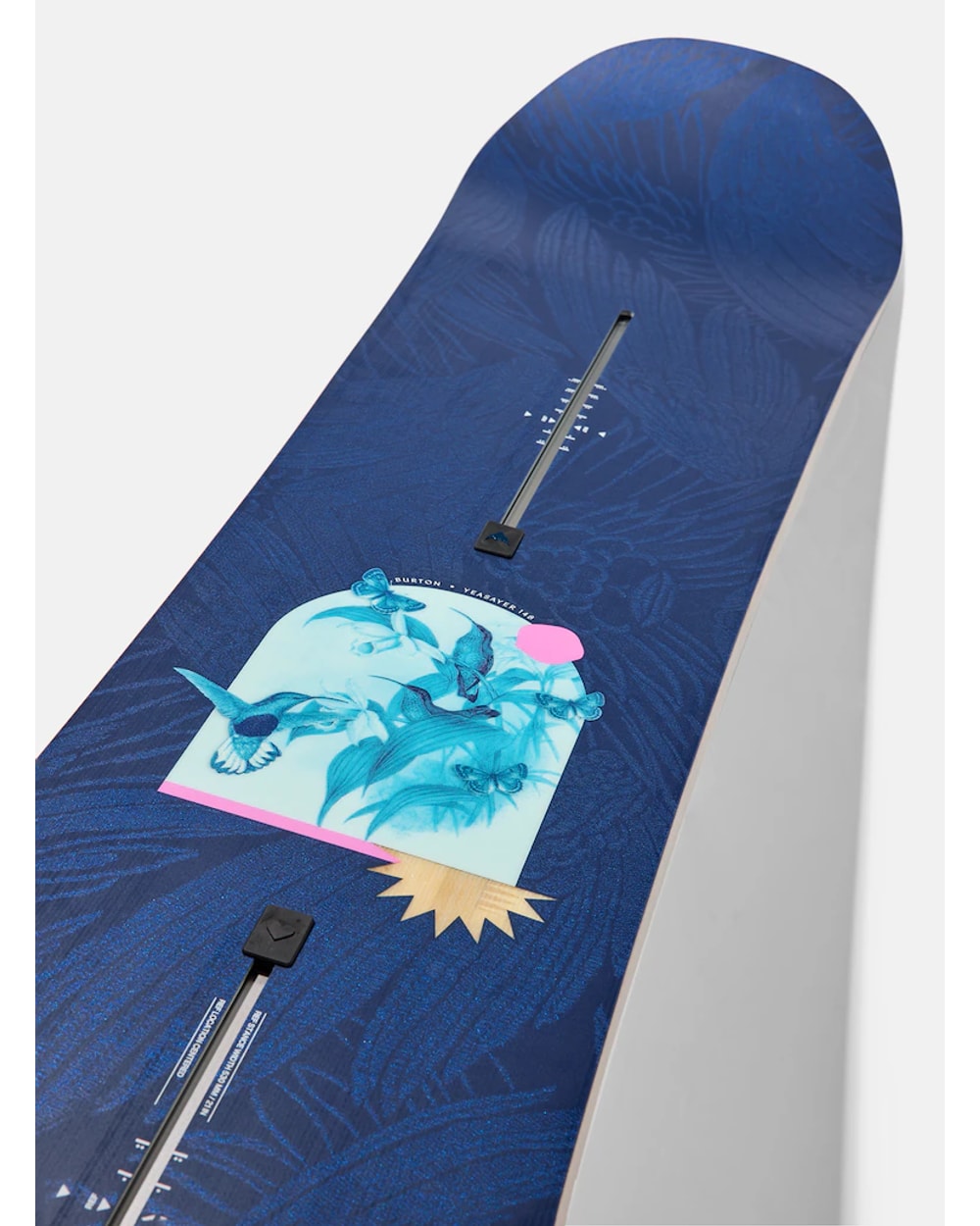 Burton Women's Burton Yeasayer Camber Snowboard