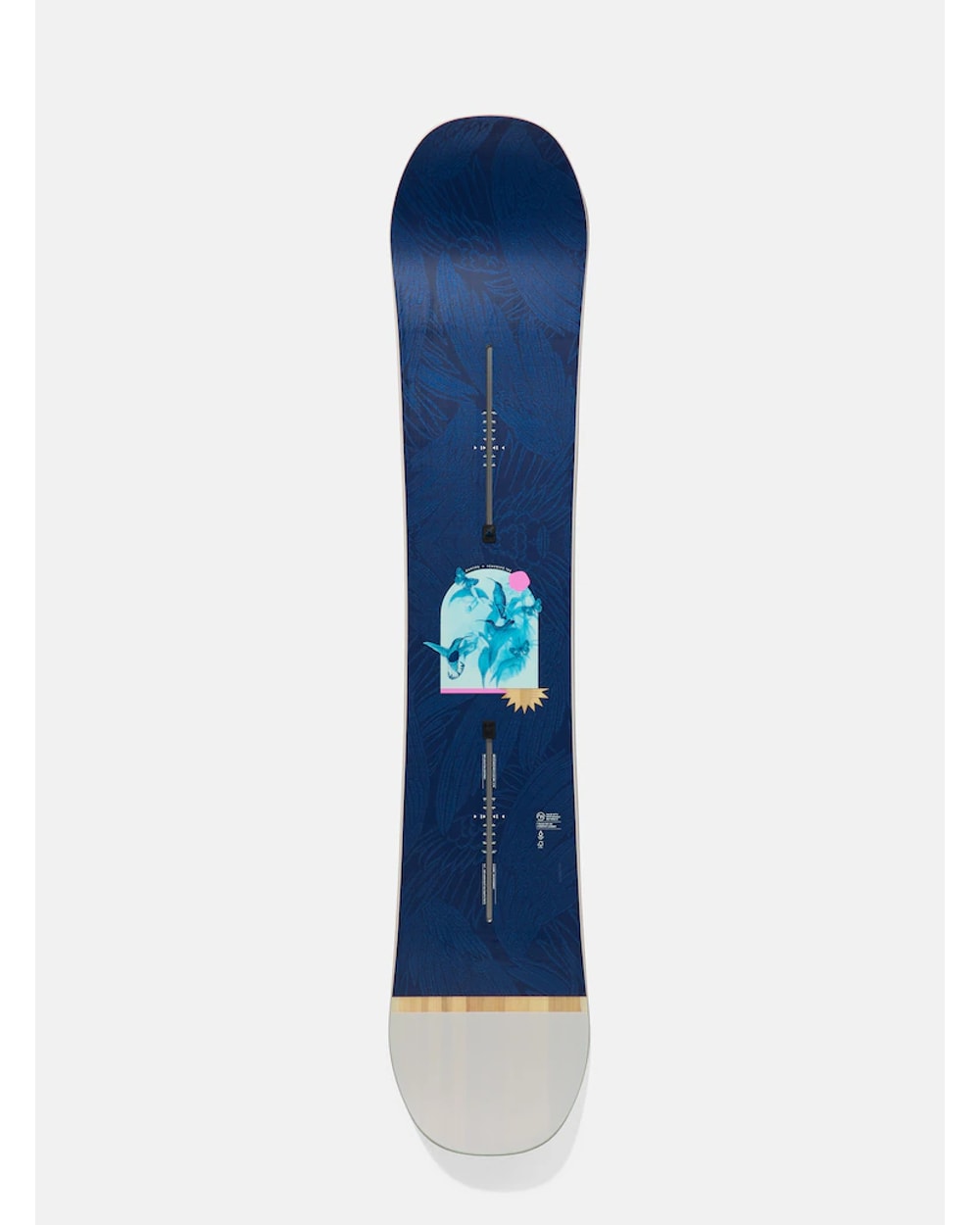 Burton Women's Burton Yeasayer Camber Snowboard