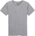Burton Women's Classic Short Sleeve T-Shirt - Gray Heather, front