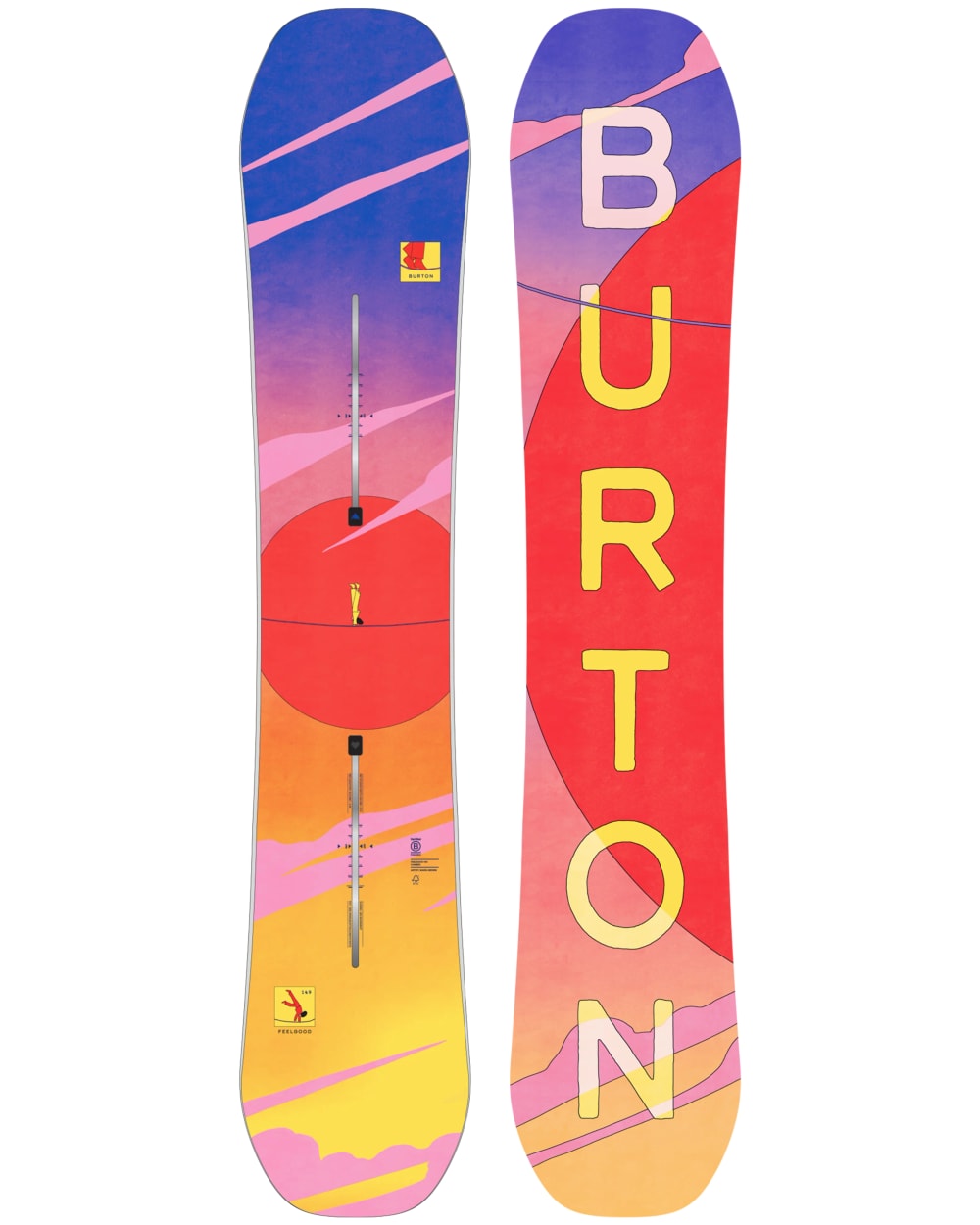 Burton Women's Feelgood Camber Snowboard