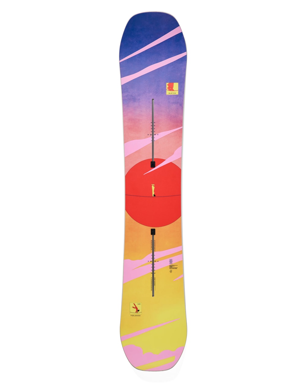 Burton Women's Feelgood Camber Snowboard
