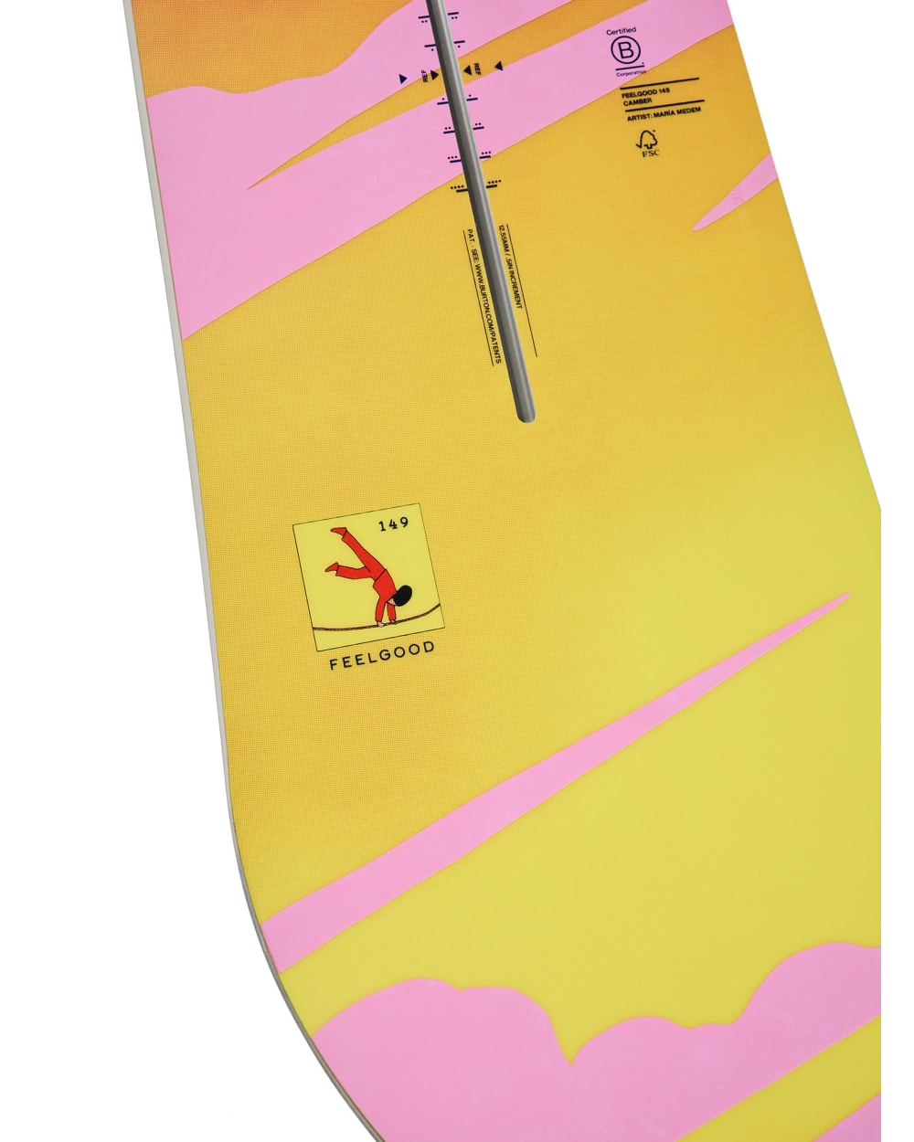 Burton Women's Feelgood Camber Snowboard