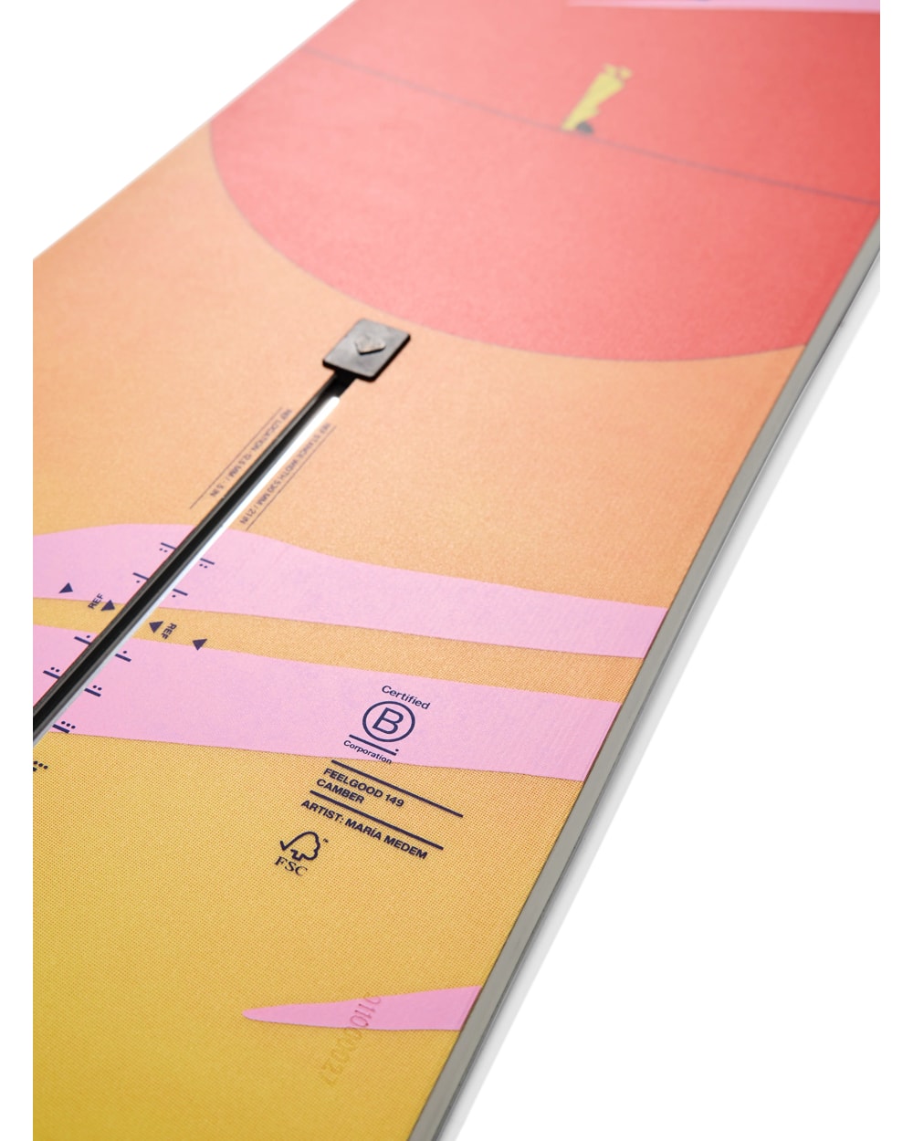 Burton Women's Feelgood Camber Snowboard