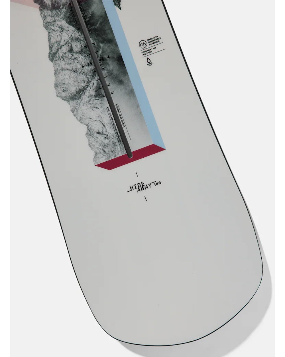 Burton Women's Hideaway Flat Top Snowboard
