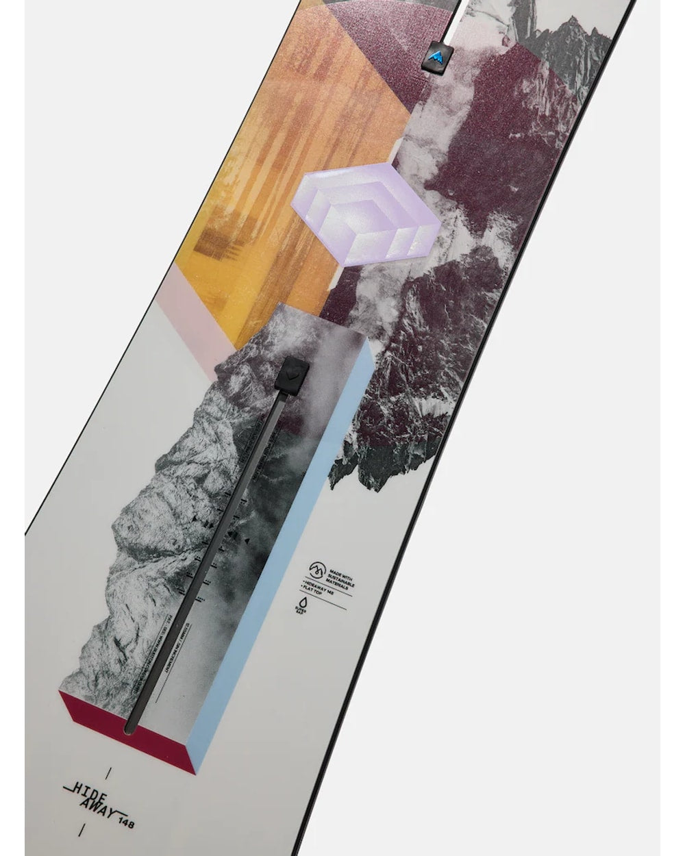 Burton Women's Hideaway Flat Top Snowboard