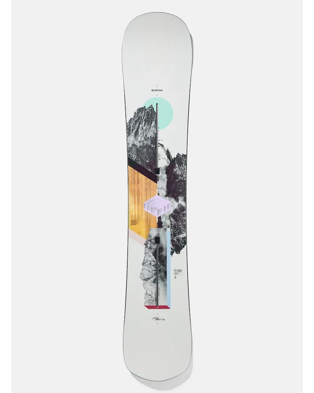 Burton Women's Hideaway Flat Top Snowboard