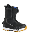Burton Women's Highshot Step On Snowboard Boots in Black - outside profile