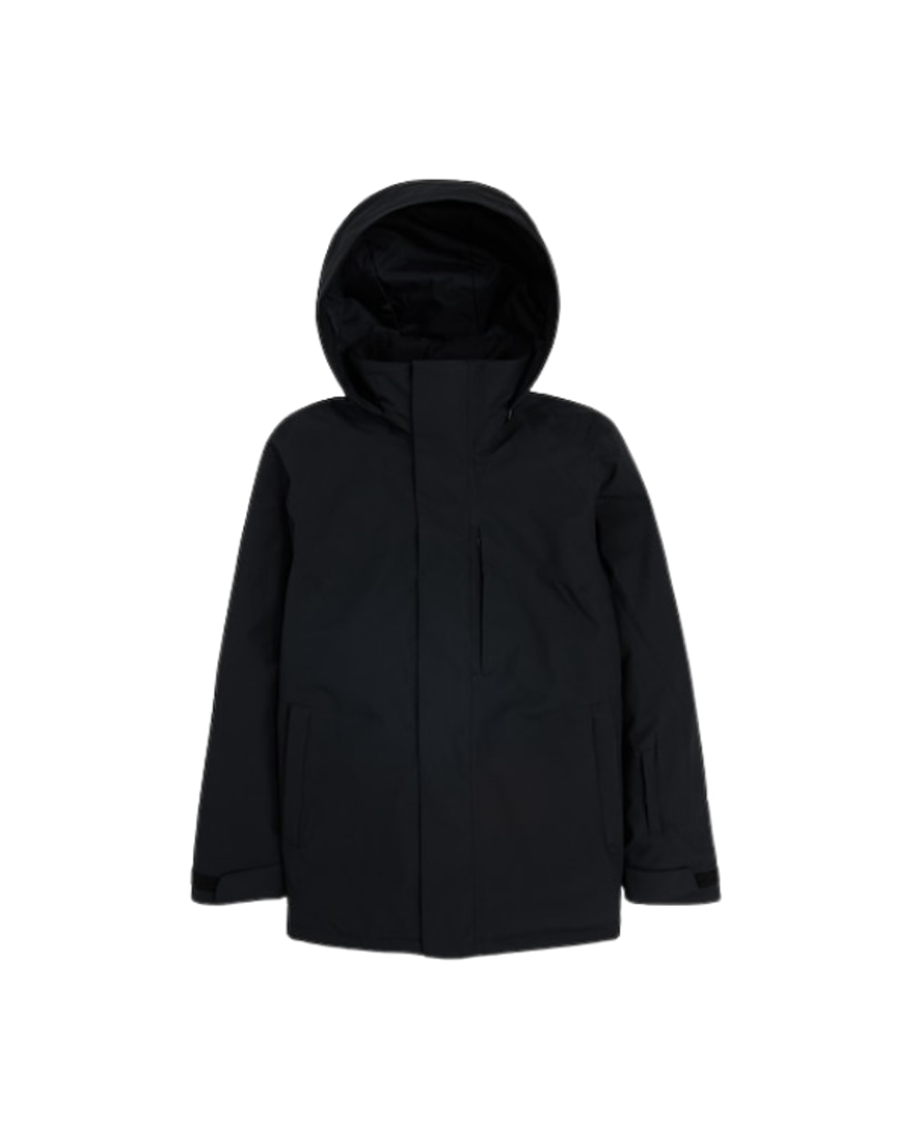 Burton Women's Jet Ridge Jacket - True Black - front flat