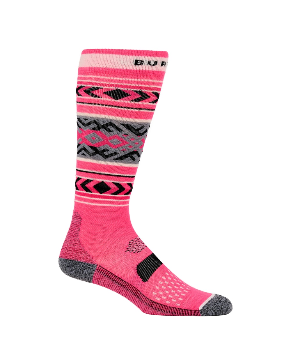 Burton Women's Performance Lightweight Socks 2-Pack - Sockwave Pink detail