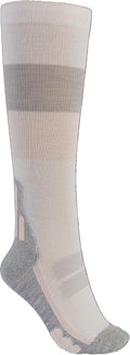 Burton Women's Performance + Ultralight Compression Sock - White, front