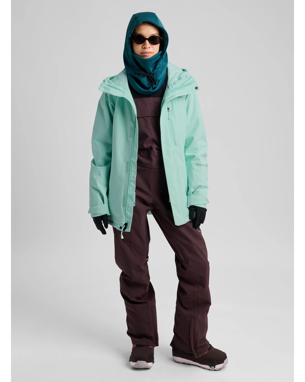 Burton Women's Reserve 2L Insulated Stretch Jacket (2026) - Spring Frost