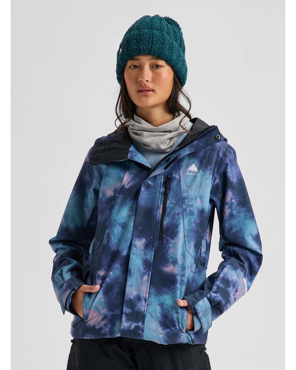 Burton Women's Reserve 2L Insulated Stretch Jacket (2026) - Crystal Dye