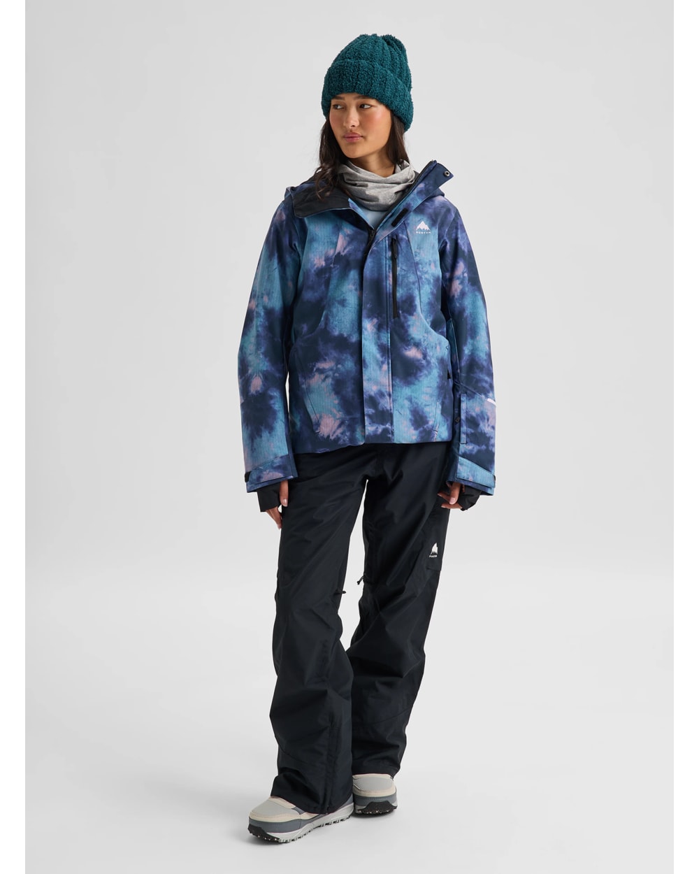 Burton Women's Reserve 2L Insulated Stretch Jacket (2026) - Crystal Dye