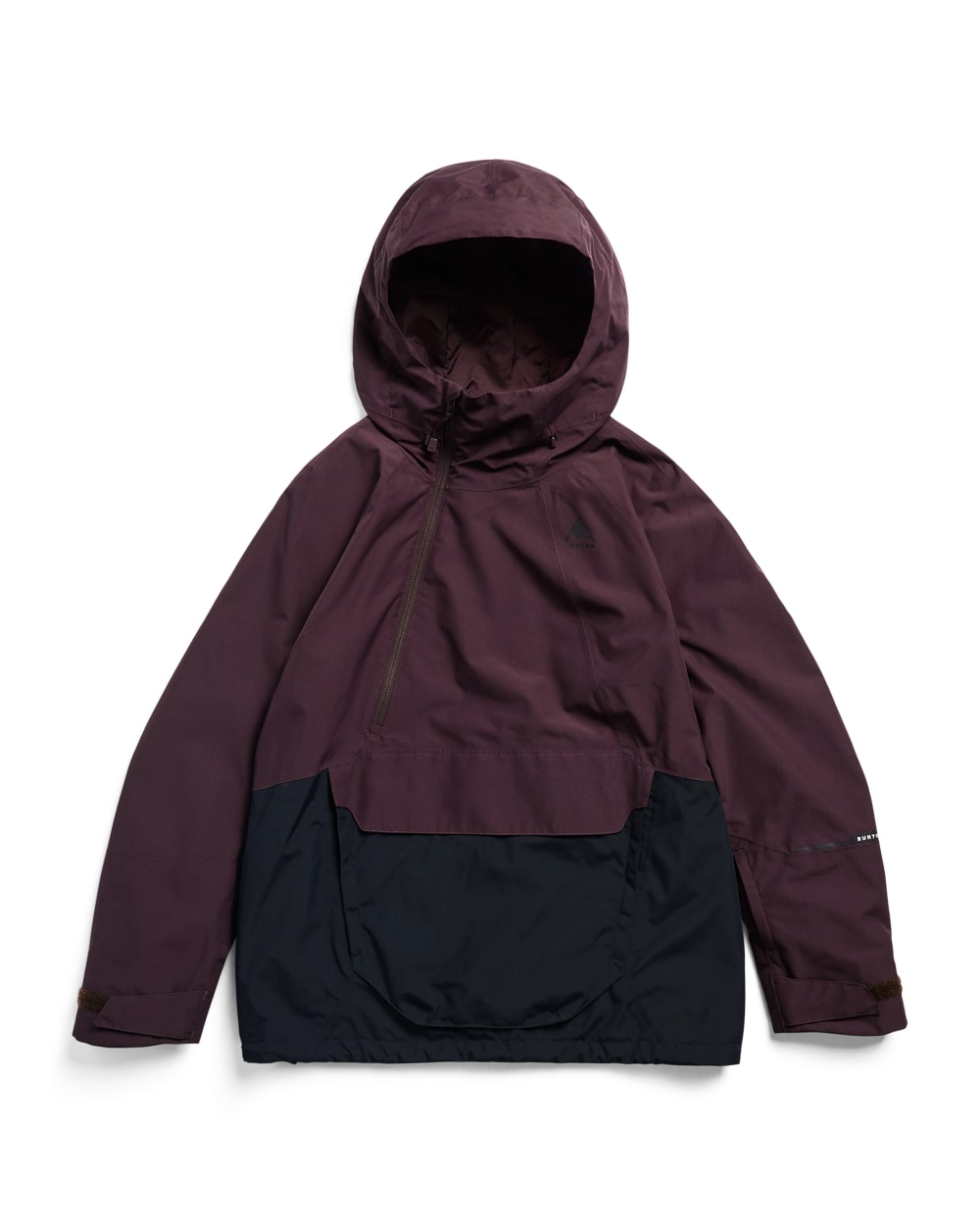 Burton Women's Reserve 2L Relaxed Anorak Jacket (2026) - Bear Hug Brown/True Black