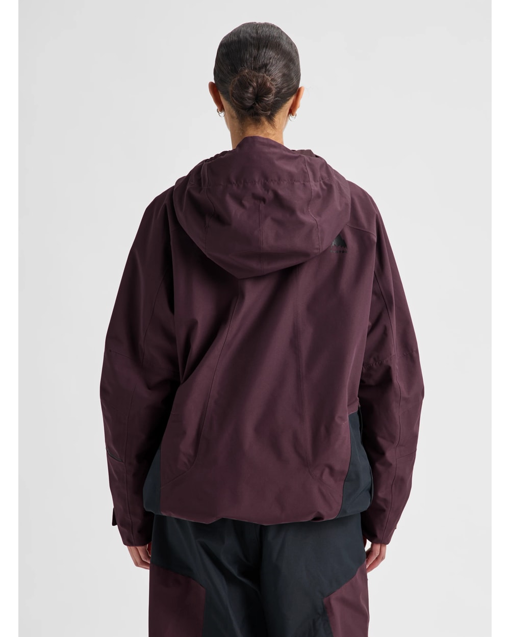 Burton Women's Reserve 2L Relaxed Anorak Jacket (2026) - Bear Hug Brown/True Black