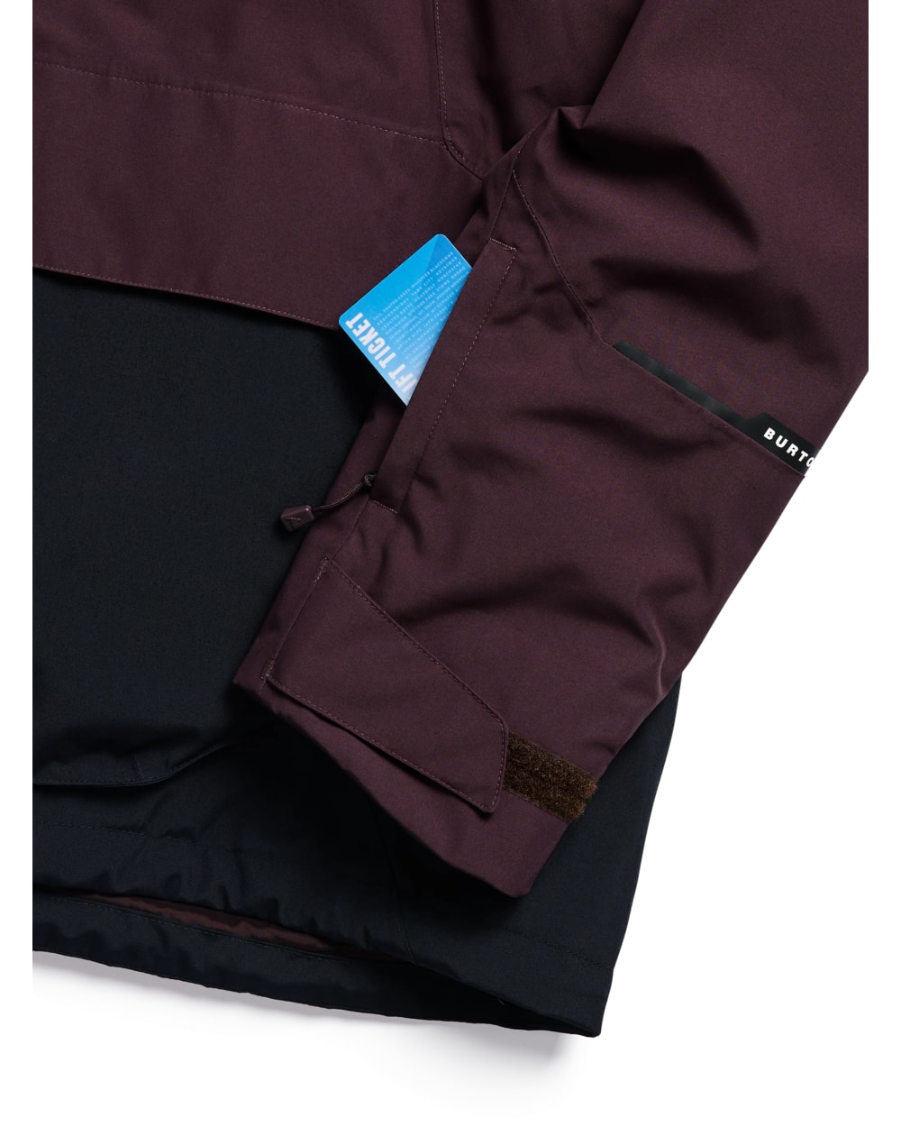 Burton Women's Reserve 2L Relaxed Anorak Jacket (2026) - Bear Hug Brown/True Black