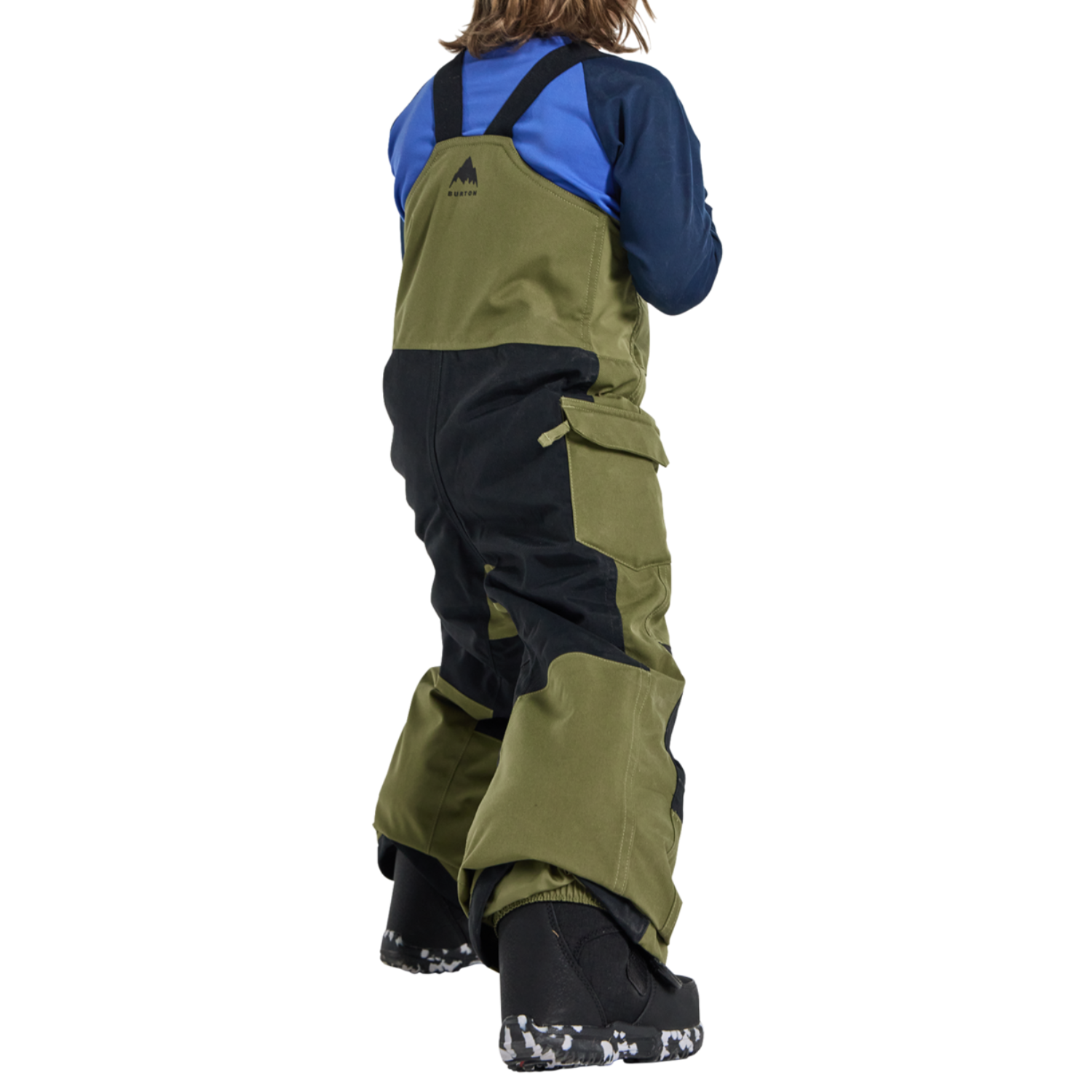 Burton Toddler Maven 2L Bib Pant - Martini Olive - back