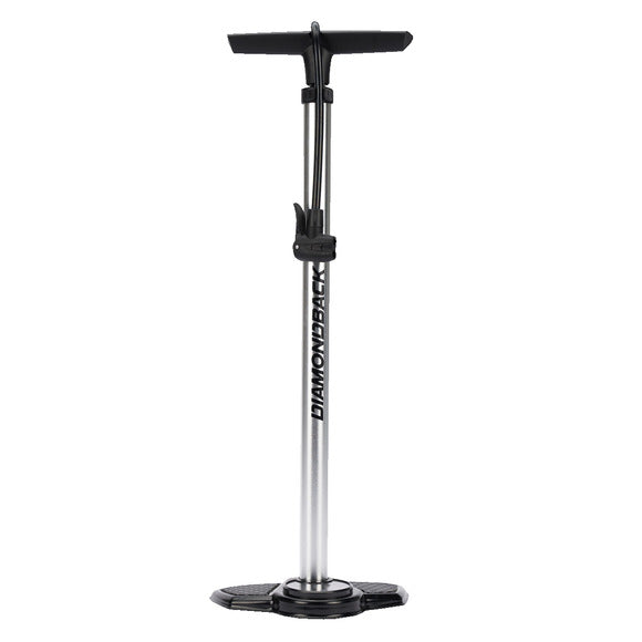 Diamondback Floor Pump Plus Pressure Gauge