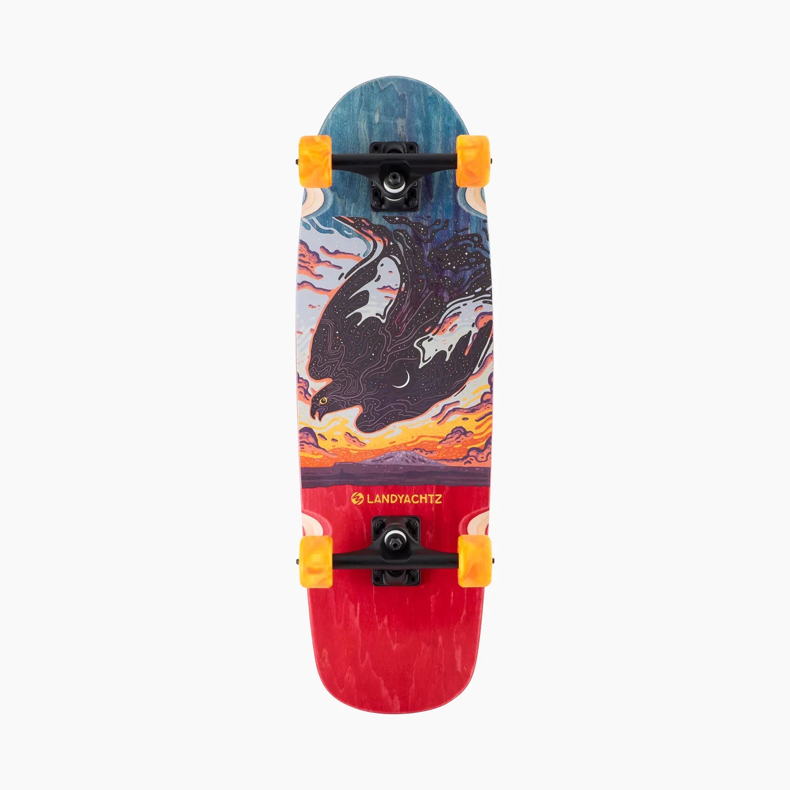 Landyachtz Tugboat - Nightfall Longboard