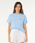 Ripcurl Women's Poolside Relaxed Tee